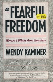 Cover of: Fearful Freedom by Wendy Kaminer