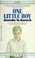 Cover of: One Little Boy