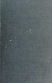 Cover of: A history of philosophy.