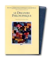 Cover of: Encyclopédie philosophique universelle