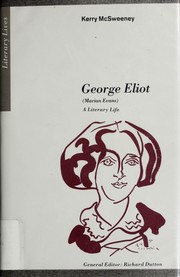 Cover of: George Eliot (Marian Evans): a literary life