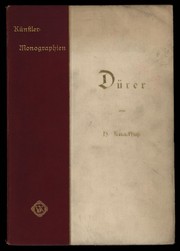 Cover of: Dürer by H. Knackfuss