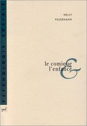 Cover of: Le comique et l'enfance