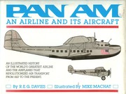 Cover of: Pan Am by R.E.G. Davies