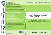 Cover of: Sail through exams! by Peter Levin