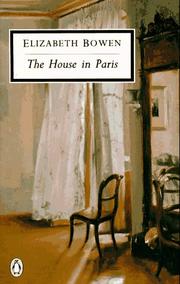Cover of: The House in Paris (Penguin Twentieth Century Classics) by Elizabeth Bowen