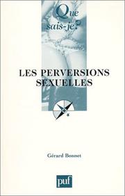 Cover of: Les Perversions sexuelles