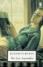 Cover of: The Last September (Penguin Twentieth-Century Classics) by Elizabeth Bowen