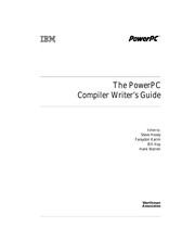 Cover of: The Power PC Compiler Writer's Guide by IBM Corporation Staff