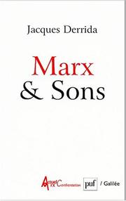 Cover of: Marx & Sons