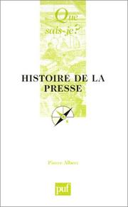 Cover of: Histoire De La Presse