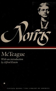 Cover of: McTeague, a story of San Francisco