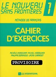 Le Noveau Sans Frontieres 1 by Verdelhan