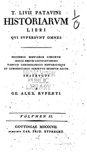 Cover of: Historiarum: Libri Qui Supersunt Cum Deperditorum Fragmentis et Epitomis ...