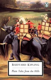 Cover of: Plain Tales from the Hills (Penguin Classics) by Rudyard Kipling