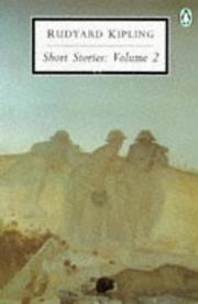 Cover of: Short Stories (Penguin Twentieth Century Classics) by Rudyard Kipling
