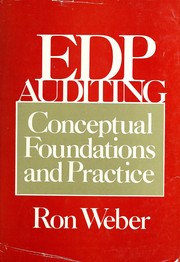 Cover of: EDP auditing by Weber, Ron