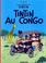 Cover of: Tintin Au Congo (Book is NOT Bilingual) (Tintin)