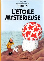 Cover of: L'Étoile Mystérieuse by Hergé