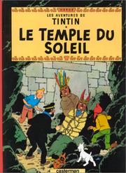 Cover of: Tintin: Le Temple Du Soleil (Tintin)