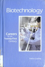 Cover of: Biotechnology by Patrice Cassedy