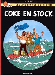 Cover of: Coke En Stock (Tintin) by 