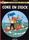 Cover of: Coke En Stock (Tintin)