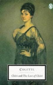 Cover of: Cherie and The Last of Cherie (Penguin Twentieth-Century Classics)