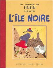 Cover of: L'Île noire (Fac-similé, 1938) by Hergé