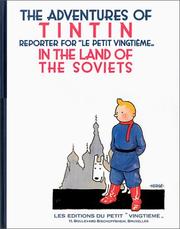 Cover of: Les aventures de Tintin reporter du "petit vingtième" au pays des Soviets
