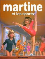 Cover of: Martine et les sports by Marcel Marlier