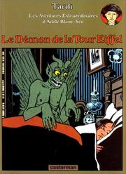 Cover of: Le Démon de la Tour Eiffel by Jacques Tardi