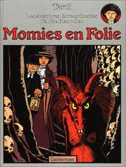Cover of: Momies en folie by Jacques Tardi