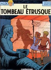 Cover of: Alix, tome 8: Le Tombeau étrusque