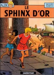 Cover of: Alix, tome 2: Le Sphinx d'or