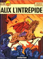 Cover of: Alix, tome 1: Alix l'intrépide