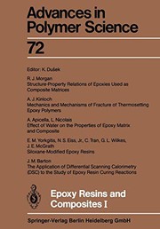 Cover of: Epoxy Resins and Composites I