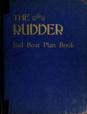 Cover of: Sail boat plan book.