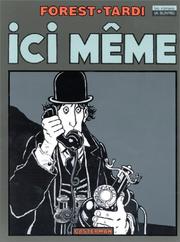 Cover of: Ici même