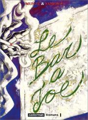 Cover of: Le Bar à Joe by José Muñoz, Carlos Sampayo