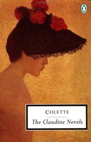 Cover of: The Claudine Novels (Penguin Twentieth-Century Classics)