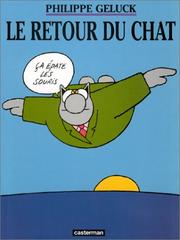 Cover of: Le Retour du chat