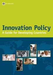 Cover of: Innovation policy by World Bank