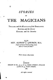 Cover of: Stories of the magicians by Alfred John Church