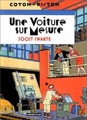 Cover of: Une voiture sur mesure by Joost Swarte