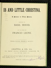 Cover of: Ib and little Christina: a picture in three panels