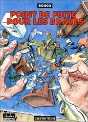 Cover of: Point de fuite pour les braves