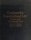 Cover of: Comparative Constitutional Law