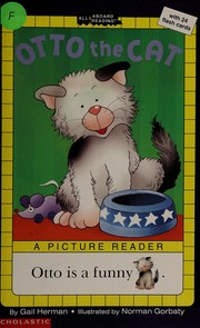 Cover of: Otto is a Funny with 24 Flash Cards (Otto the Cat, All Aboard Reading) by 