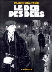 Cover of: Le Der des ders by Jacques Tardi, Didier Daeninckx